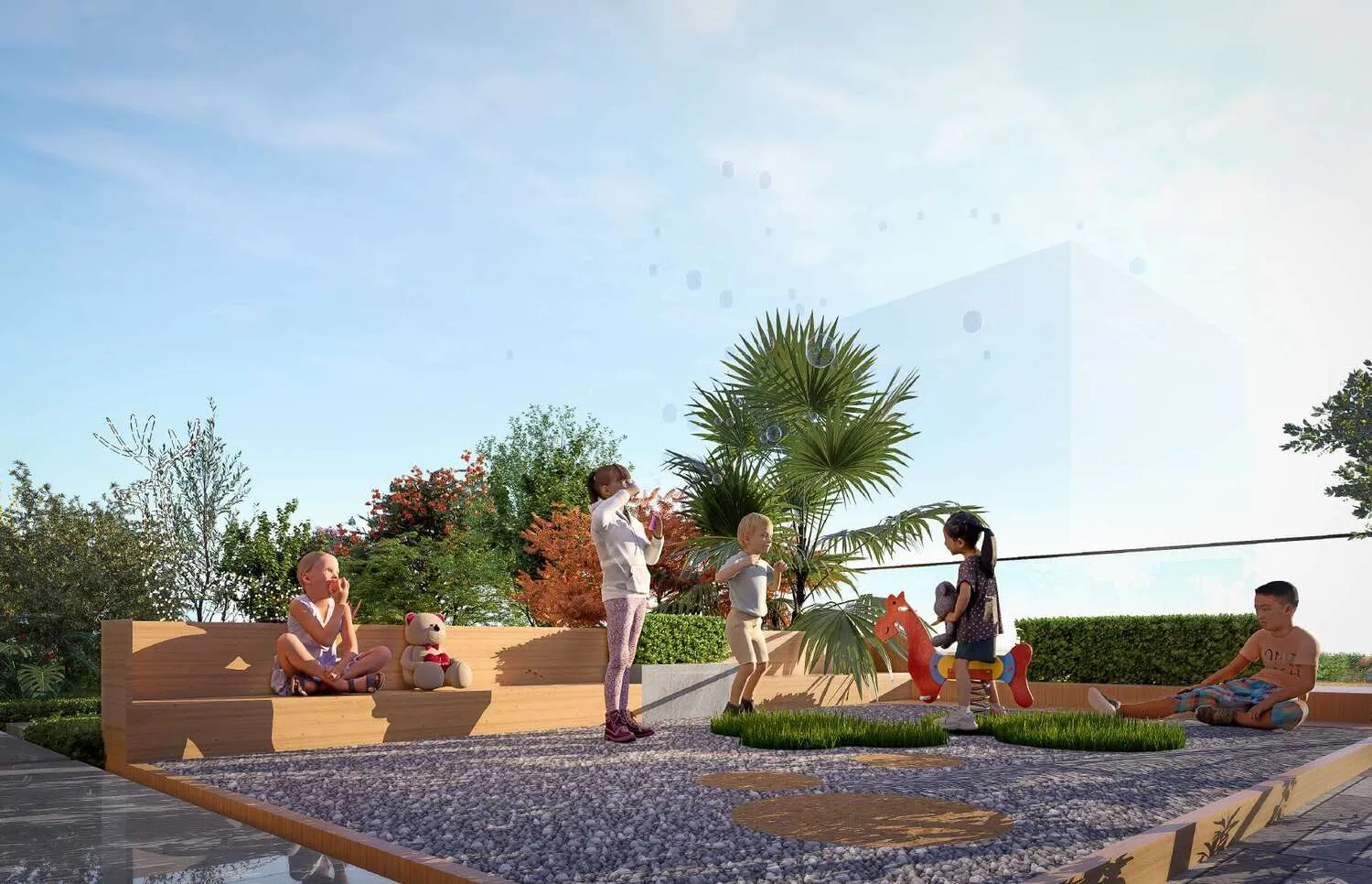 Outdoor Cafe & Party Area